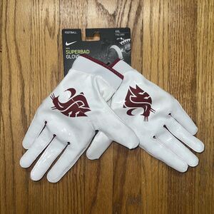 Nike Superbad 6.0 Washington State Cougars WSU Men's 2XL White/Red FN5628-135
